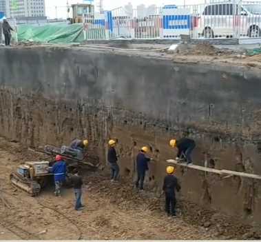 驻马店确山县土钉墙支护